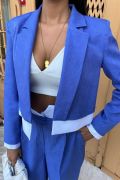 Audrey Crop Ceket Takım 10106 resmi